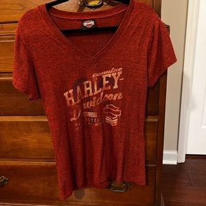 HARLEY-DAVIDSON Ladies T-shirt Size XL